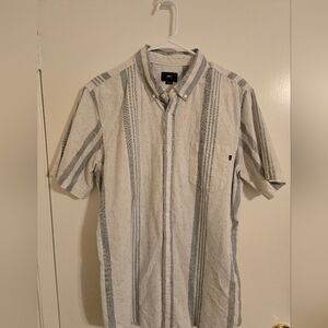 Obey Button Up Short Sleeve
